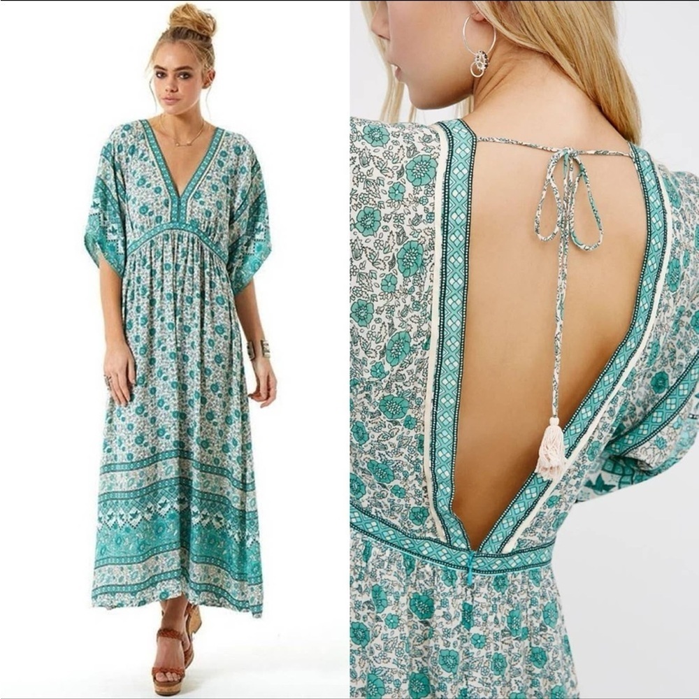 Spell and the Gypsy Kombi Maxi Dress Gown L - Picture 3 of 9